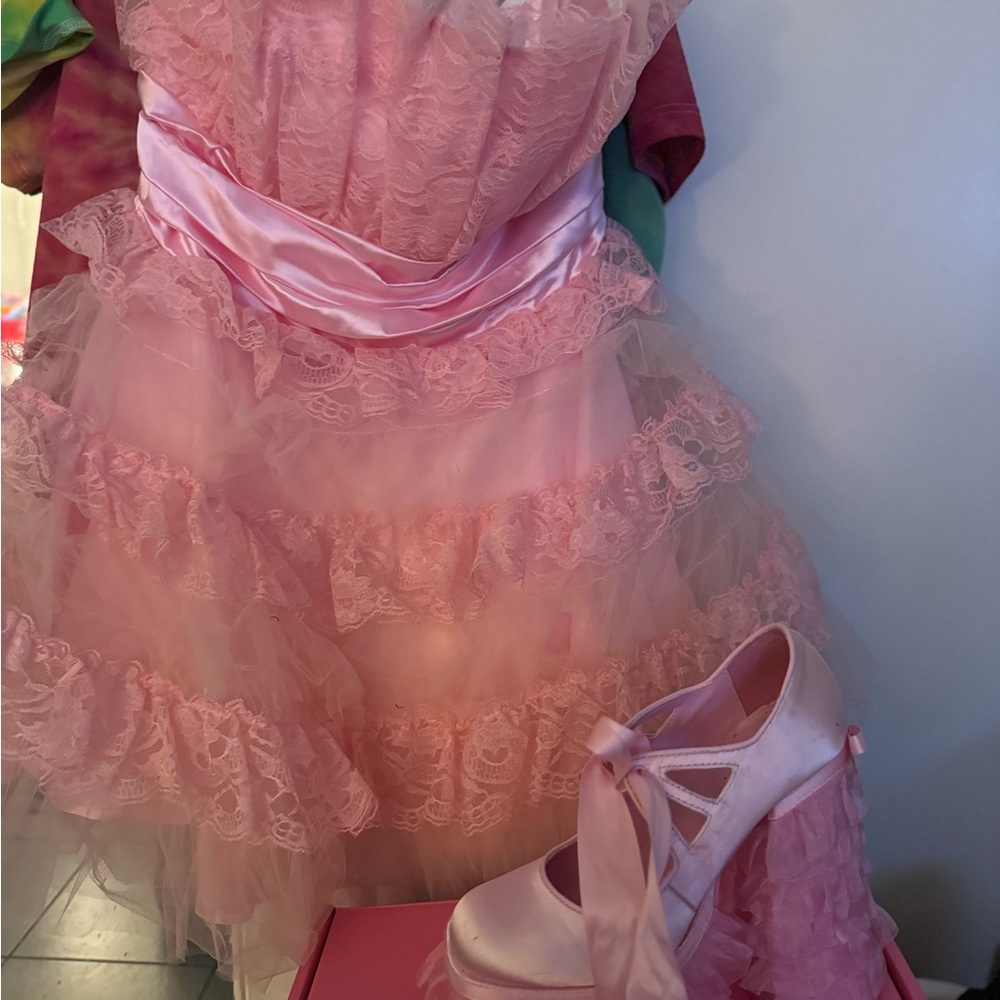 Dolls Kill Sugar Thrills. 2X, shoes separately., worn once